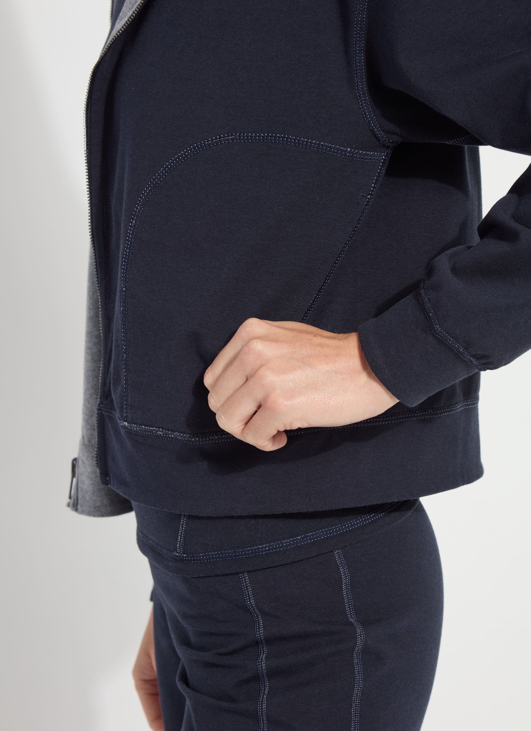 color=True Navy Grey Melange