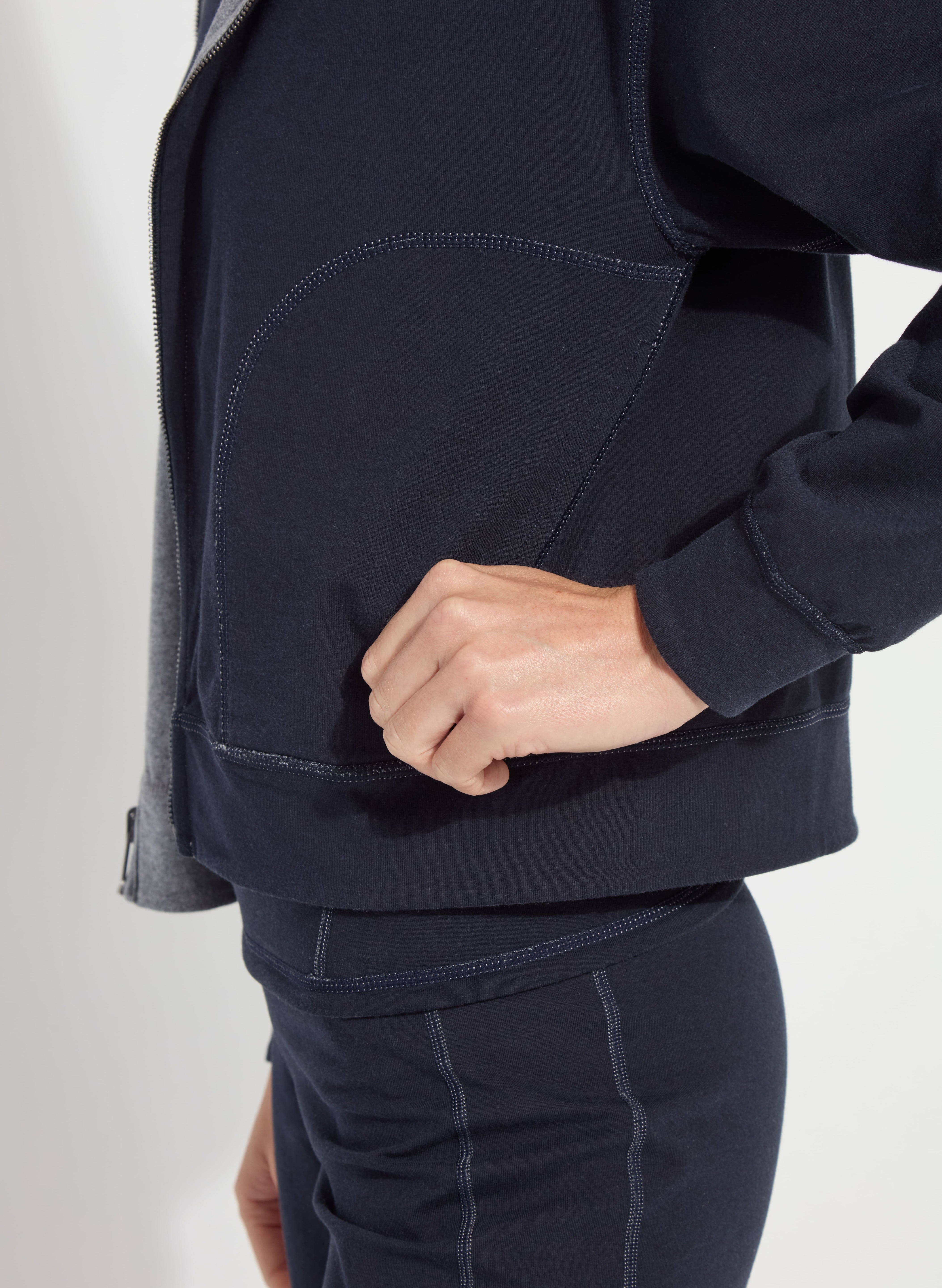 color=True Navy Grey Melange