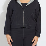 Jovie Reversible Hoodie Curvy