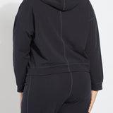 Jovie Reversible Hoodie Curvy