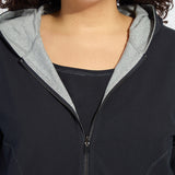 Jovie Reversible Hoodie Curvy