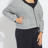 Jovie Reversible Hoodie Curvy