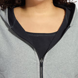 Jovie Reversible Hoodie Curvy