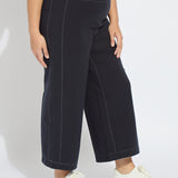 Jovie Reversible Wide Leg Crop Jogger Curvy (26" Inseam)