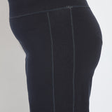 Jovie Reversible Wide Leg Crop Jogger Curvy (26" Inseam)