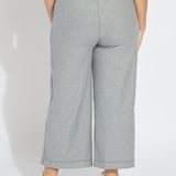 Jovie Reversible Wide Leg Crop Jogger Curvy (26" Inseam)