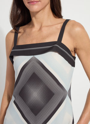 color=Halftone Scarf