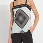 color=Halftone Scarf