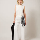 color=Halftone Scarf