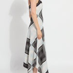 color=Halftone Scarf