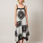 color=Halftone Scarf