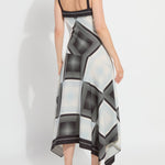 color=Halftone Scarf