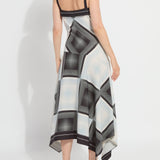 color=Halftone Scarf