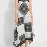 color=Halftone Scarf