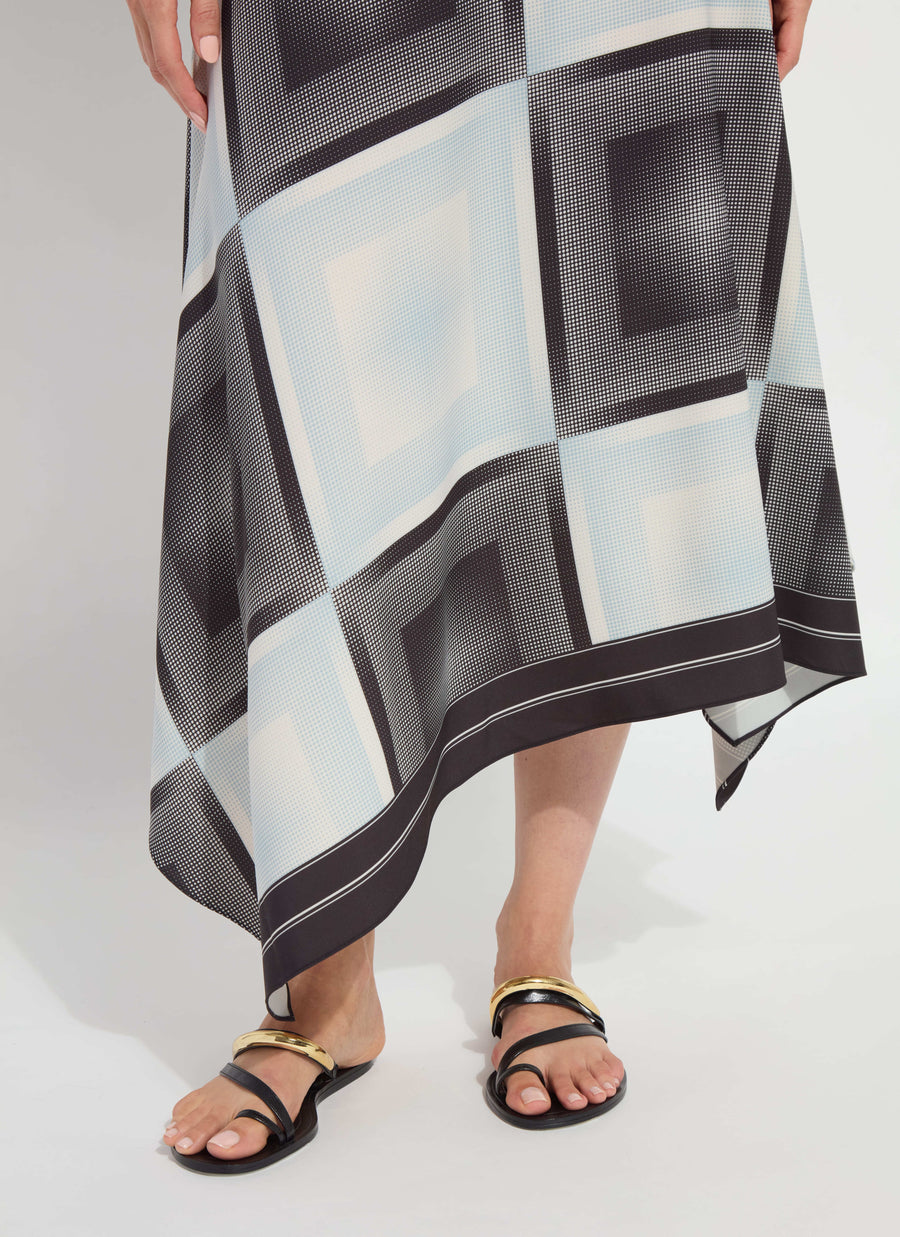 color=Halftone Scarf