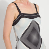 color=Halftone Scarf