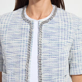 color=Azzurro Tweed