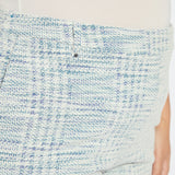 Lily Summer Tweed Short Curvy (6.5" Inseam)