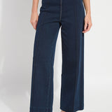 Nova Hi Waist Pintuck Denim (29.5" Inseam)