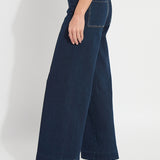 Nova Hi Waist Pintuck Denim (29.5" Inseam)