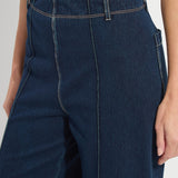 Nova Hi Waist Pintuck Denim (29.5" Inseam)