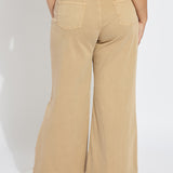 Iris Wide Leg Everyday Denim Curvy (30.5" Inseam)