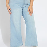 Iris Wide Leg Everyday Denim Curvy (30.5" Inseam)