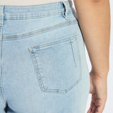 Iris Wide Leg Everyday Denim Curvy (30.5" Inseam)