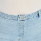 Iris Wide Leg Everyday Denim Curvy (30.5" Inseam)