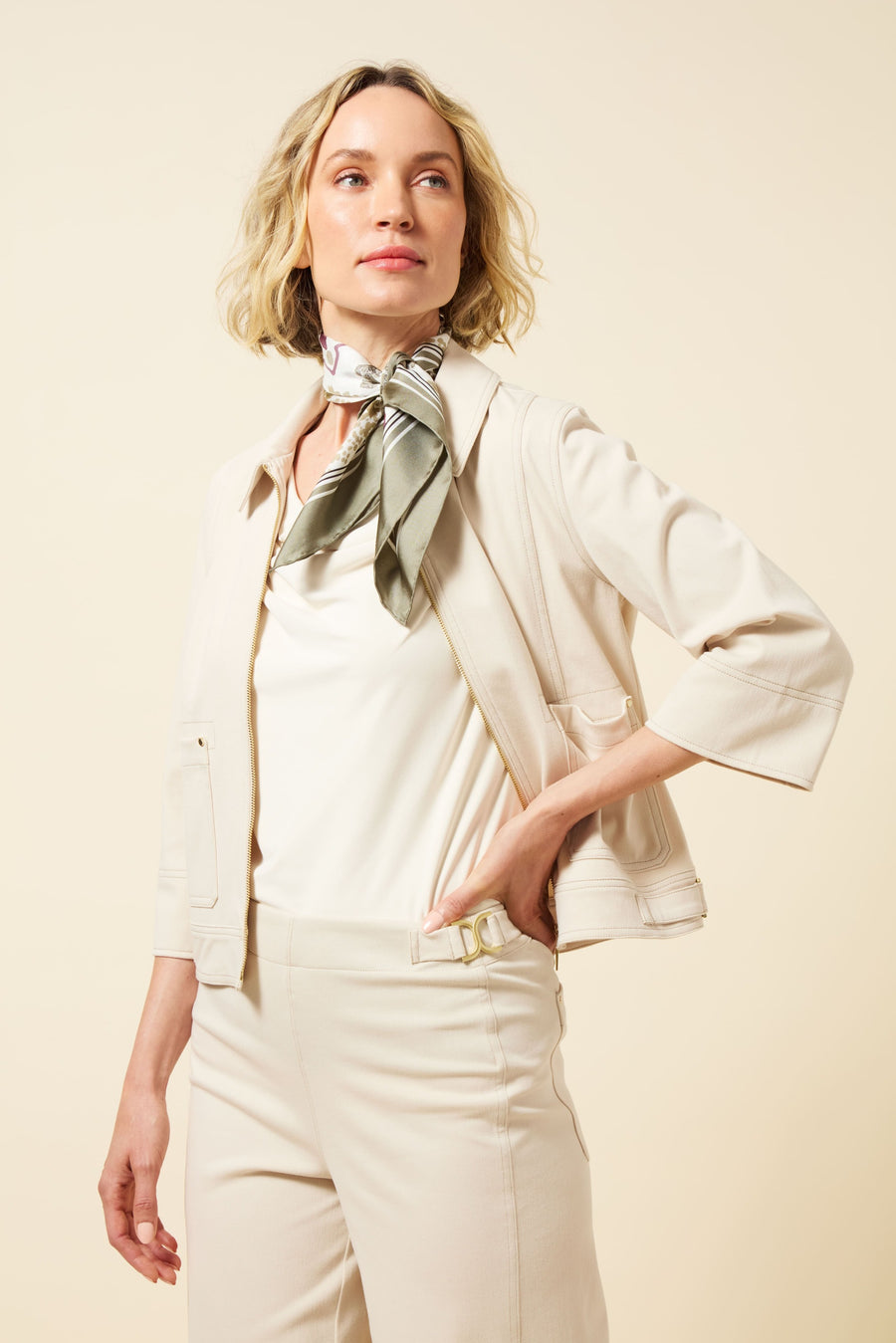 color=Placed Artful Scarf