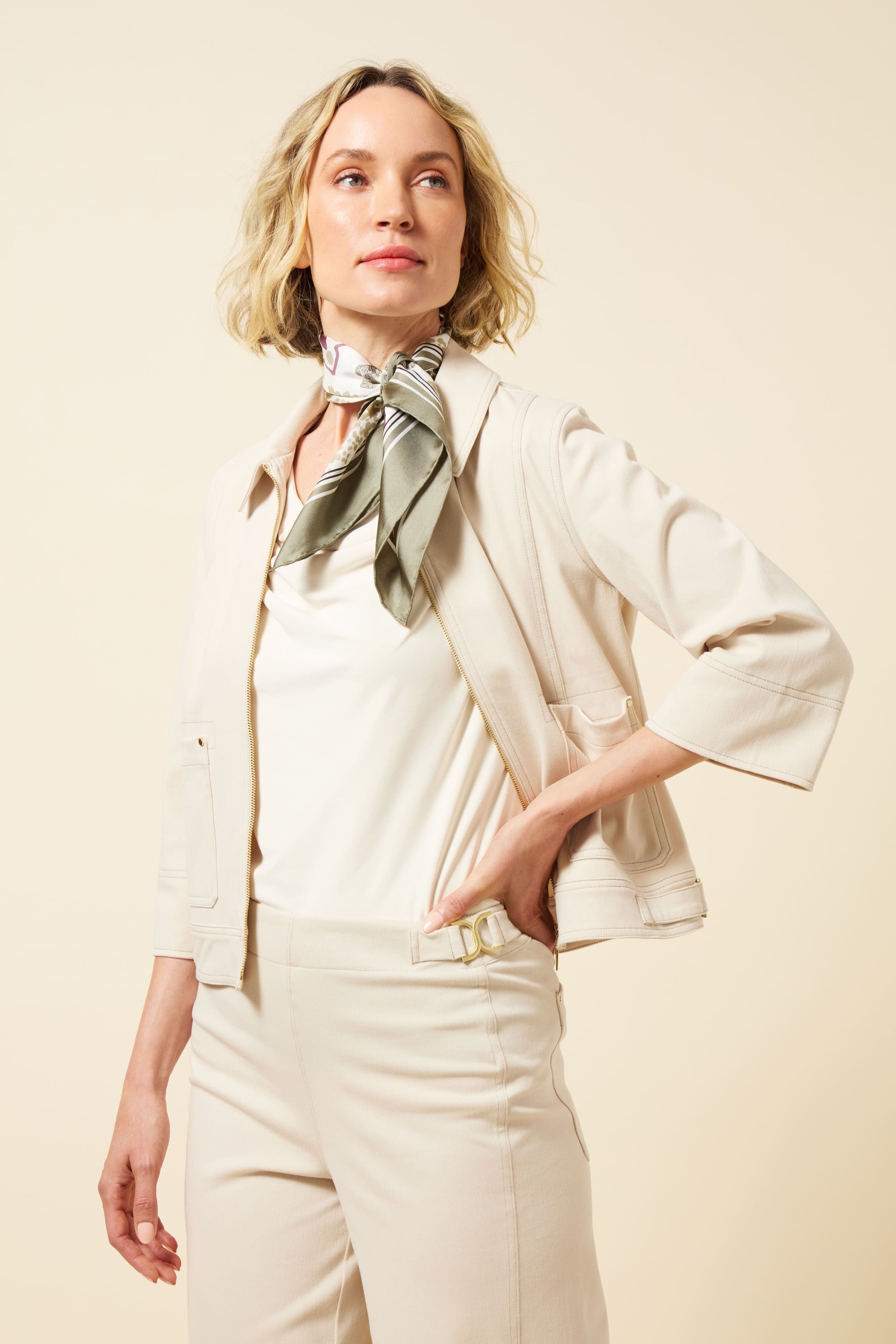 color=Placed Artful Scarf