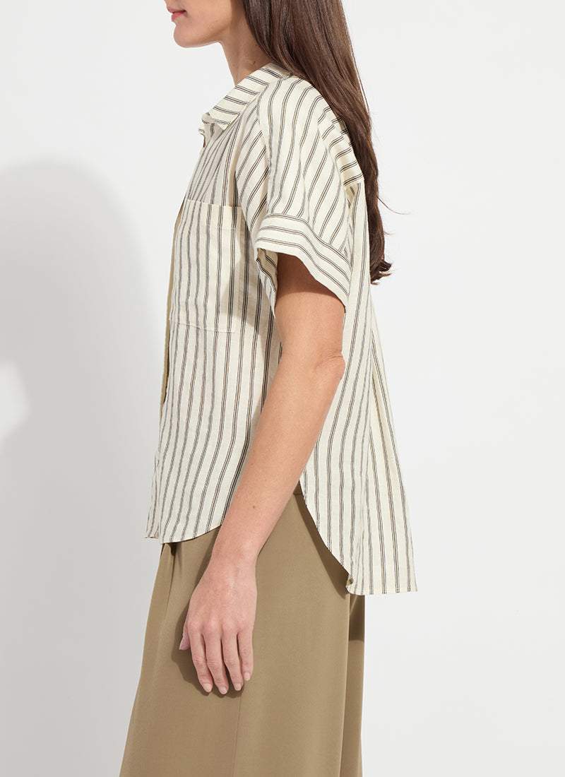 color=Olive Grove Stripe