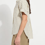 color=Olive Grove Stripe