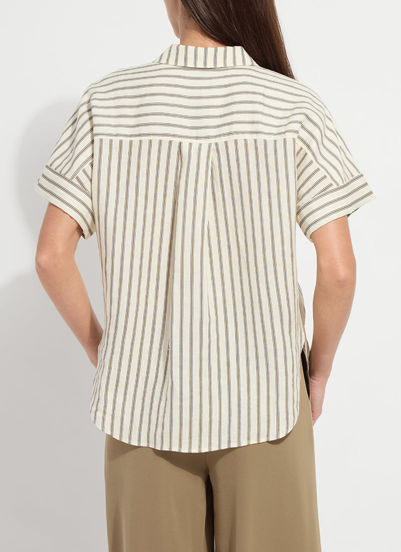 color=Olive Grove Stripe