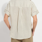 color=Olive Grove Stripe