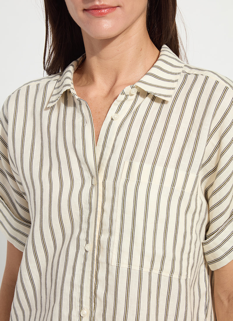 color=Olive Grove Stripe