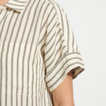 color=Olive Grove Stripe