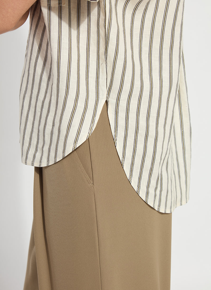 color=Olive Grove Stripe