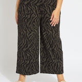 Leo Palazzo Denim Curvy