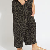 Leo Palazzo Denim Curvy