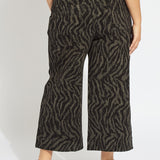 Leo Palazzo Denim Curvy