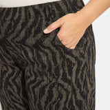 Leo Palazzo Denim Curvy