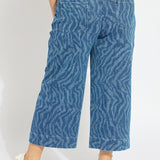 Leo Palazzo Denim Curvy