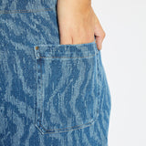 Leo Palazzo Denim Curvy