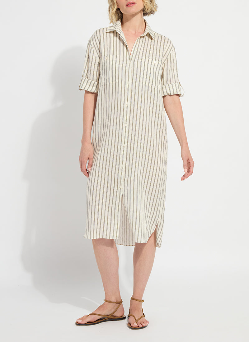 color=Olive Grove Stripe