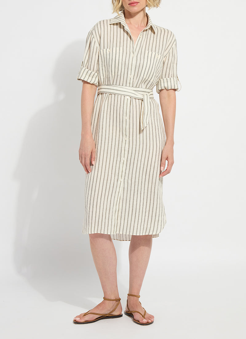 color=Olive Grove Stripe