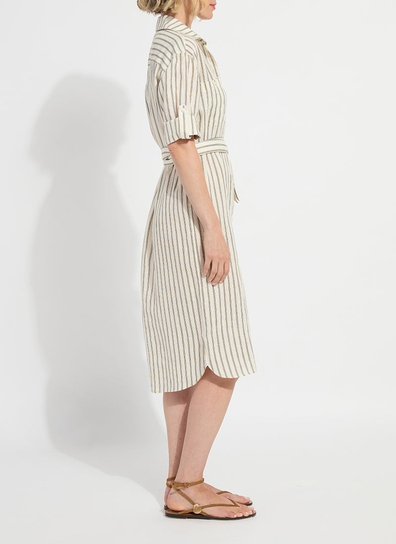 color=Olive Grove Stripe