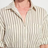 color=Olive Grove Stripe