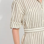 color=Olive Grove Stripe