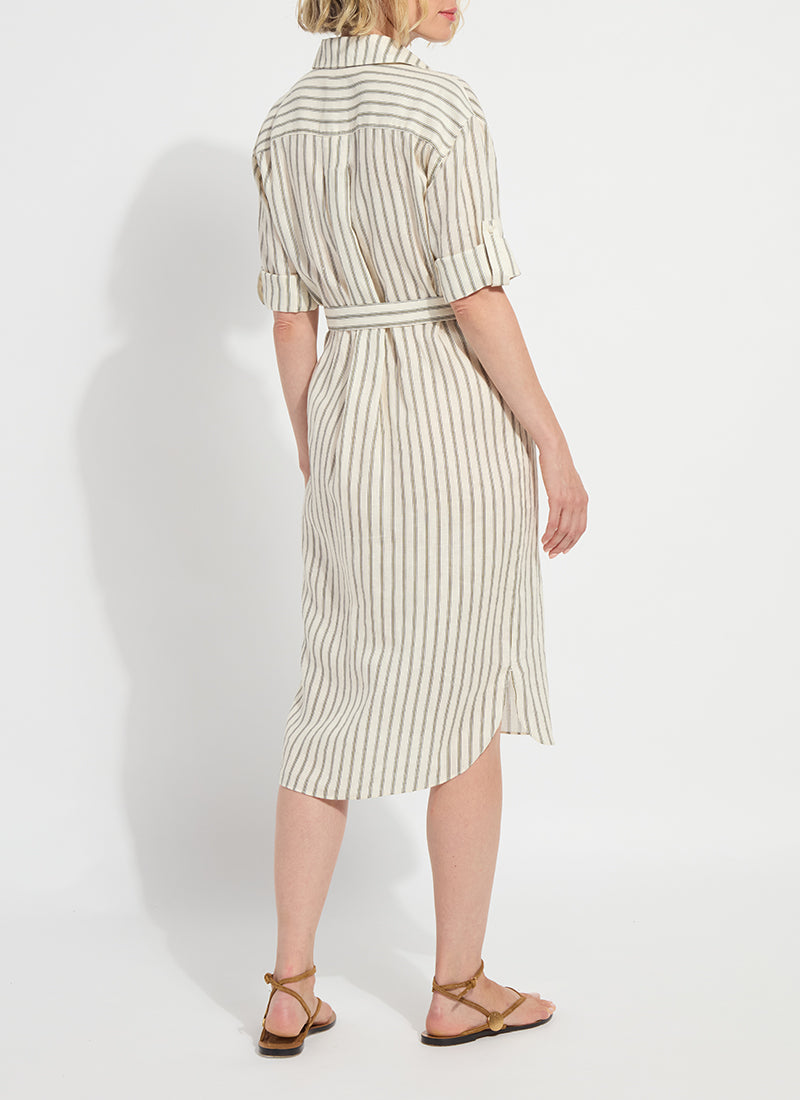 color=Olive Grove Stripe